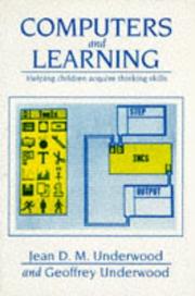 Cover of: Computers and learning: helping children acquire thinking skills