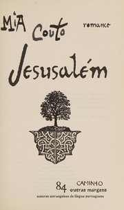Cover of: Jerusalém