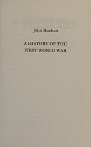 Cover of: A history of the First World War by John Buchan