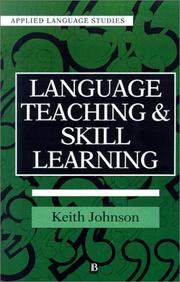 Language teaching and skill learning