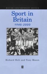 Sport in Britain 1945-2000