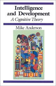 Intelligence and development by Mike Anderson