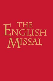 Cover of: The English missal =: Missale anglicanum.