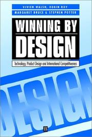 Winning by design : technology, product design and international competitiveness