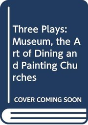 Cover of: Three plays