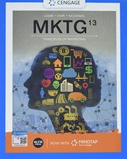 Cover of: Bundle: MKTG, 13th + MindTapV2. 0, 1 Term Printed Access Card
