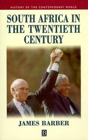 South Africa in the twentieth century : a political history in search of a nation state