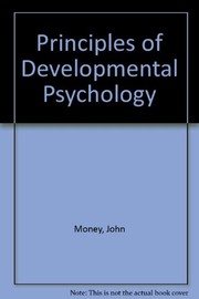Cover of: Principles of Developmental Sexology