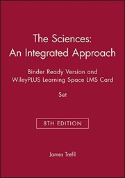 Cover of: Sciences: An Integrated Approach