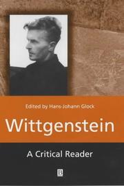 Wittgenstein : a critical reader