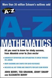 Cover of: A-Z Mathematics