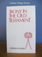 Cover of: Irony in the Old Testament