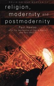 Religion, modernity, and postmodernity
