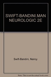 Cover of: Manual Neurological Nursing