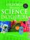 Cover of: Oxford Illustrated Science Encyclopedia