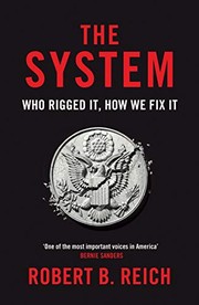Cover of: System by Robert B. Reich, Robert Reich