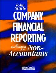 Company financial reporting : an introduction for non-accountants