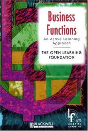 Business functions : an active learning approach