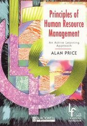 Principles of human resource management : an active learning approach