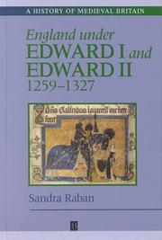 England under Edward I and Edward II, 1259-1327