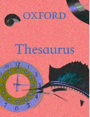 Cover of: Oxford Junior Illustrated Thesaurus