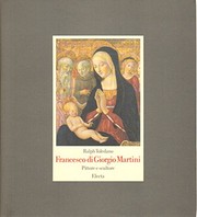 Cover of: Francesco di Giorgio Martini: pittore e scultore