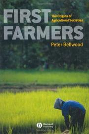 The first farmers by Peter S. Bellwood