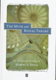 Cover of: The myth and ritual theory: an anthology