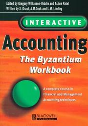 Interactive accounting : the Byzantium workbook