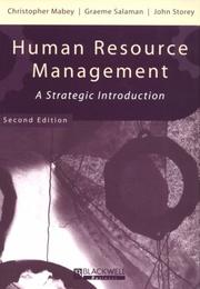 Human resource management : a strategic introduction