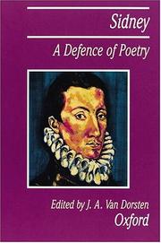 A defence of poetry