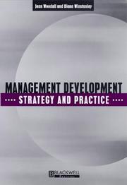 Management development : strategy and practice