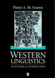 Cover of: Western linguistics: an historical introduction