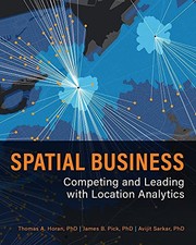 Cover of: Spatial Business: Competing and Leading with Location Analytics