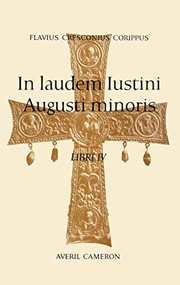 Cover of: In laudem Iustini Augusti minoris