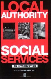 Local authority social services : an introduction