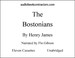 Cover of: The Bostonians (Classic Books on Cassettes Collection) (Classic Books on Cassettes Collection)