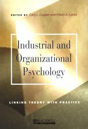 Industrial and organizational psychology : linking theory with practice