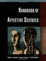 Cover of: Handbook of affective sciences