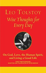 Cover of: Wise thoughts for every day
