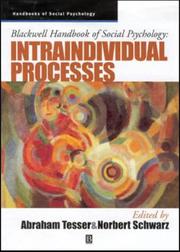 Intraindividual processes