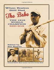 Cover of: When Boston Still Had the Babe: The 1918 World Champion Red Sox