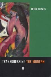 Transgressing the modern by John Jervis