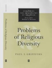 Cover of: Problems of Religious Diversity (Exploring the Philosophy of Religion)