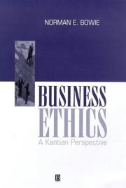 Business ethics : a Kantian perspective