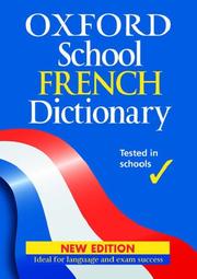 Oxford school French dictionary