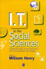 I.T. in the social sciences : a student's guide to the information and communication technologies