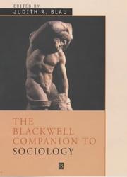 The Blackwell companion to sociology