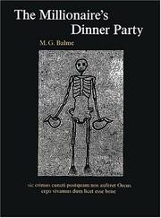 Cover of: The millionaire's dinner party