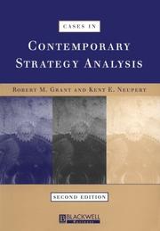 Cases in contemporary strategy analysis